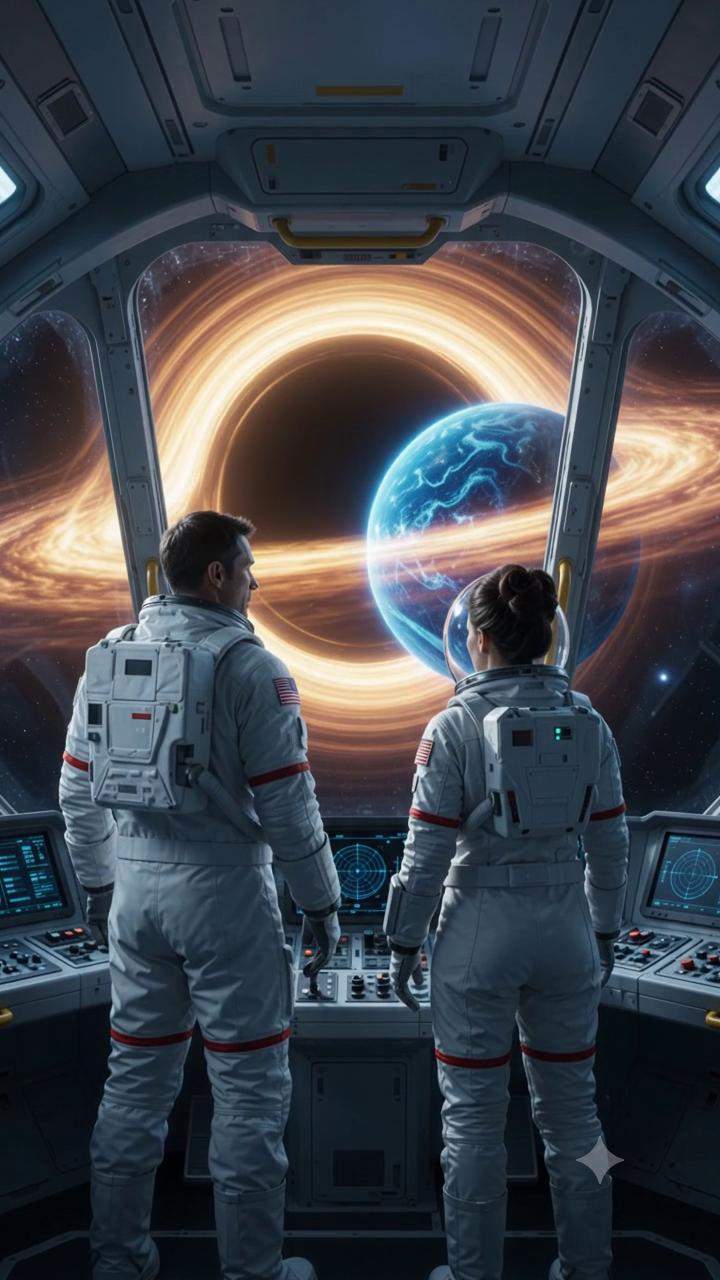 Our Crew Found Heaven Behind a Black Hole… Until The Ship Said It Died 500 Years Ago!