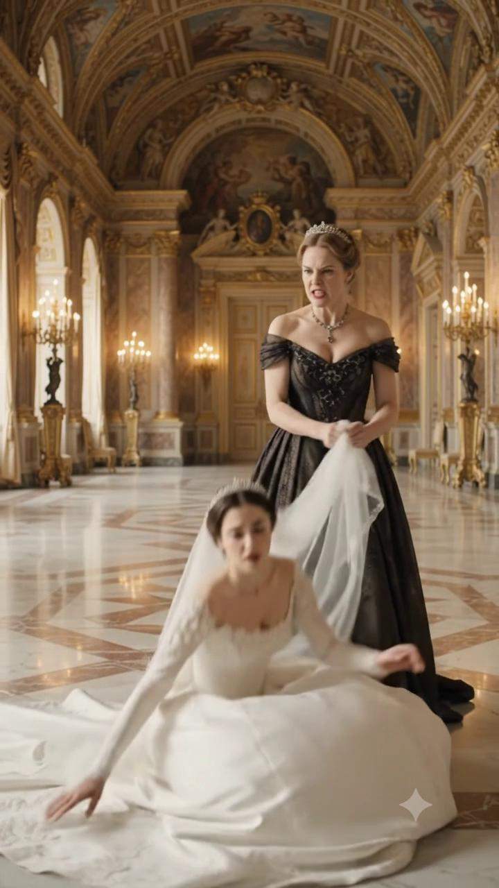 Palace Wedding Nightmare: Sister's Veil Attack Unveils Forbidden Royal Secret!