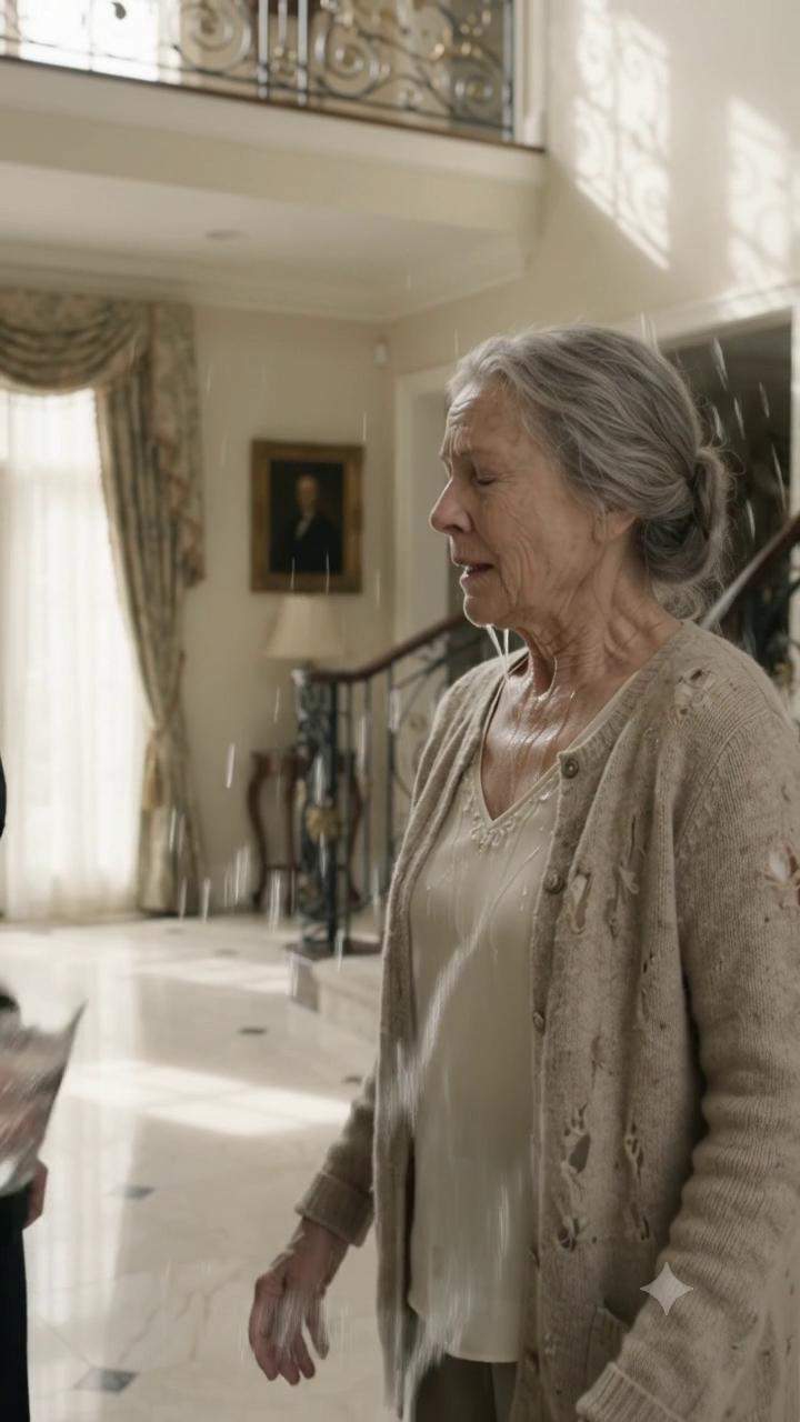 Mansion Shocker: She Threw Water at the 'Helpless' Woman, Then Her True Identity Unraveled a Vicious Family Inheritance Plot