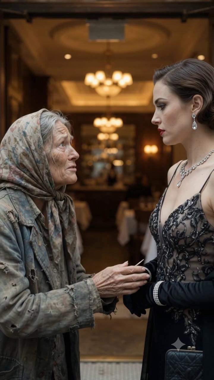 Billionaire Fiancée's Public Humiliation: Slaps 