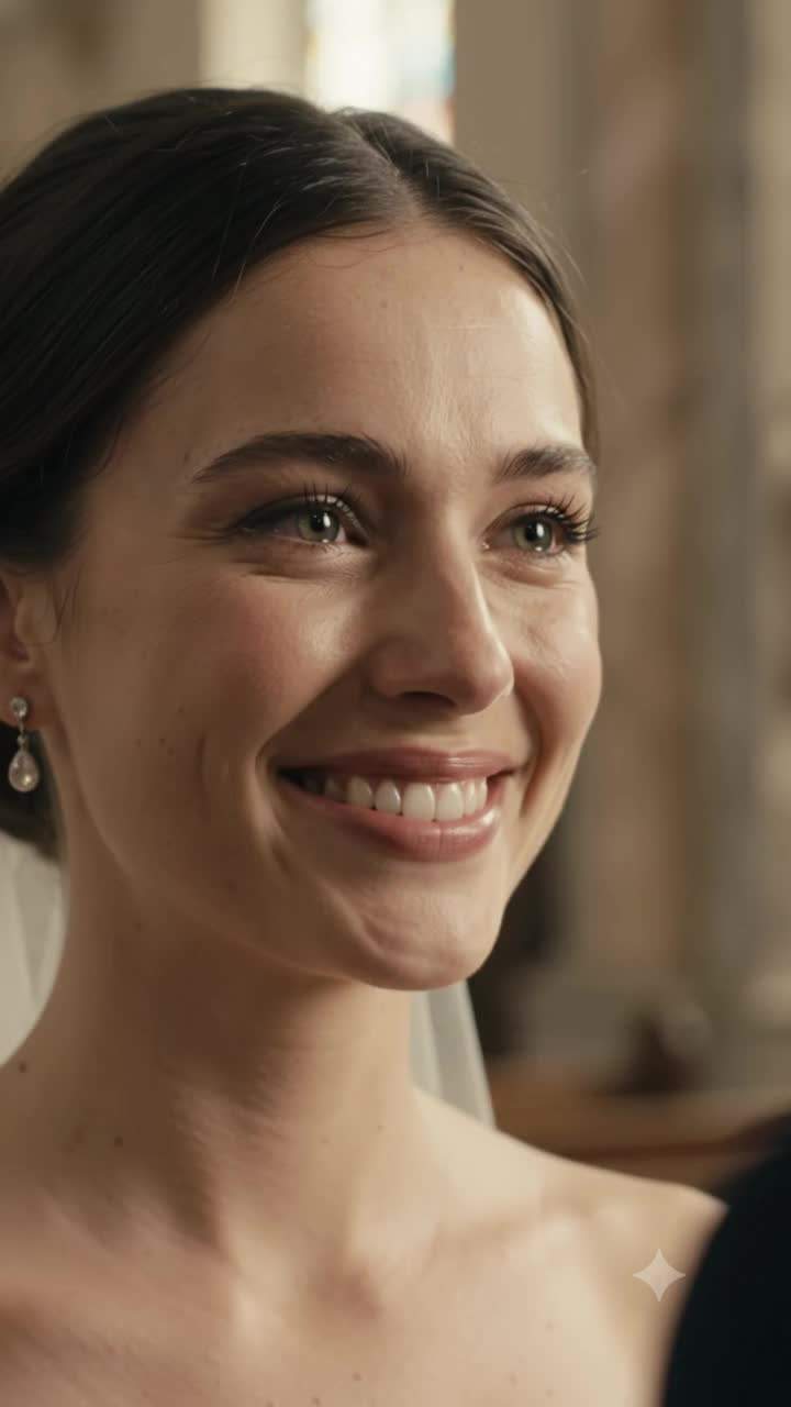 A falling chandelier revealed my fiancé’s dirty secret during our wedding vows.