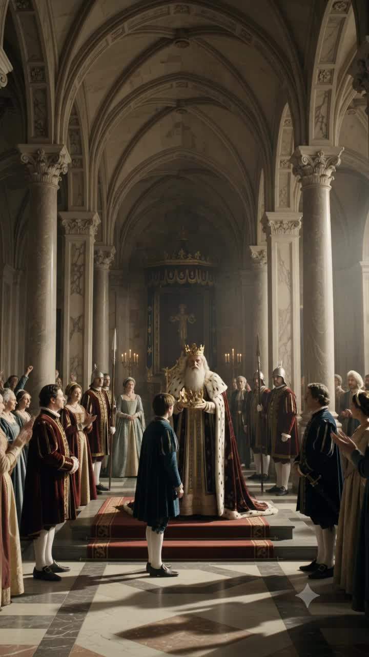 Ancient Royal Crown REJECTS Ruthless Heir: Magic Coronation Takes a SHOCKING Turn as Maid Becomes Queen!