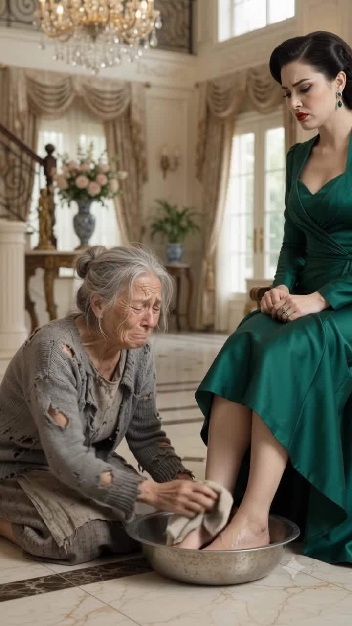 Mansion Horrors: Wealthy Wife's Twisted Ritual Caught On Camera, Unveiling a Century-Old Family Fortune Scandal!