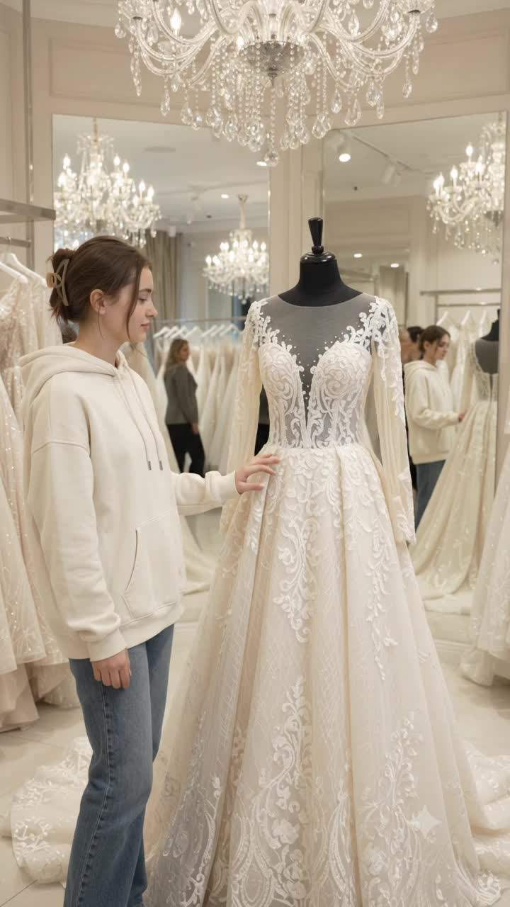 Billionaire Heiress Humiliated in Luxury Bridal Boutique, Her Black Card Reveal Stuns Everyone