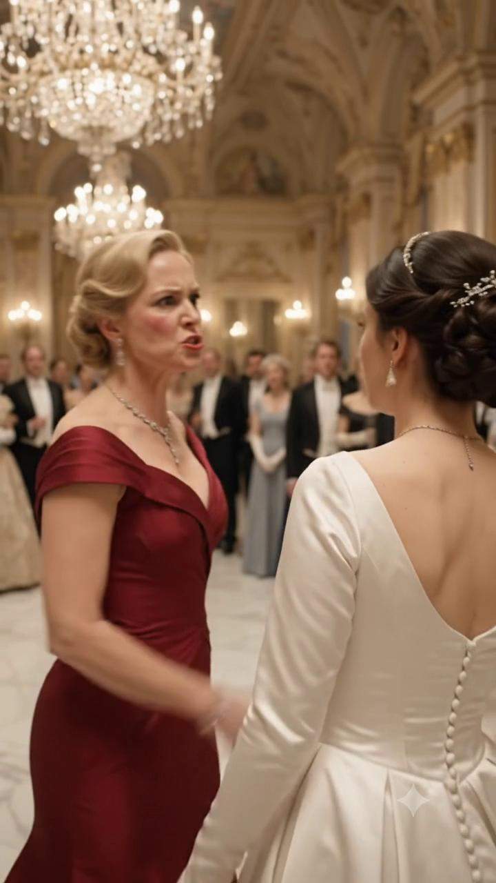 Royal Scandal: Noble Bridegroom Humiliates New Wife in Shocking Ballroom Betrayal - Society Drama Erupts!