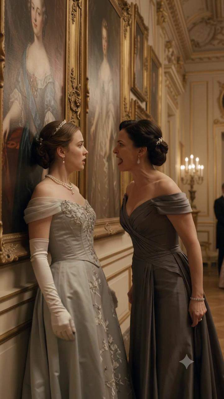 Gala Shocker: Priceless Portrait Unlocks 27-Year Family Secret, Reveals True Heir.