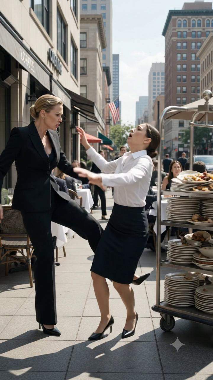 Corporate Sabotage: Brutal Lunch 'Accident' Reveals Executive's Twisted Plot for Public Humiliation and Career Destruction