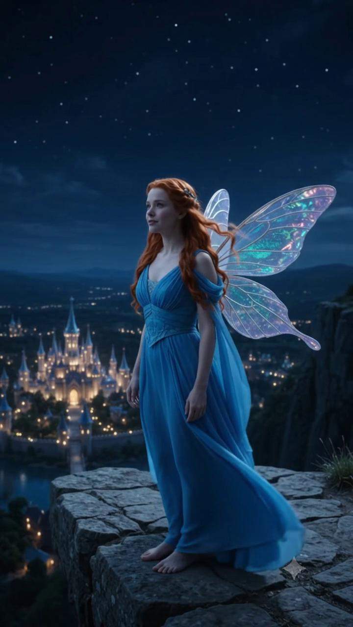 Fairy's CLIFFSIDE Revelation: Hidden Powers Awakened as Ancient Dragon Claims its Destiny and Threatens Magical Kingdom's Peace!