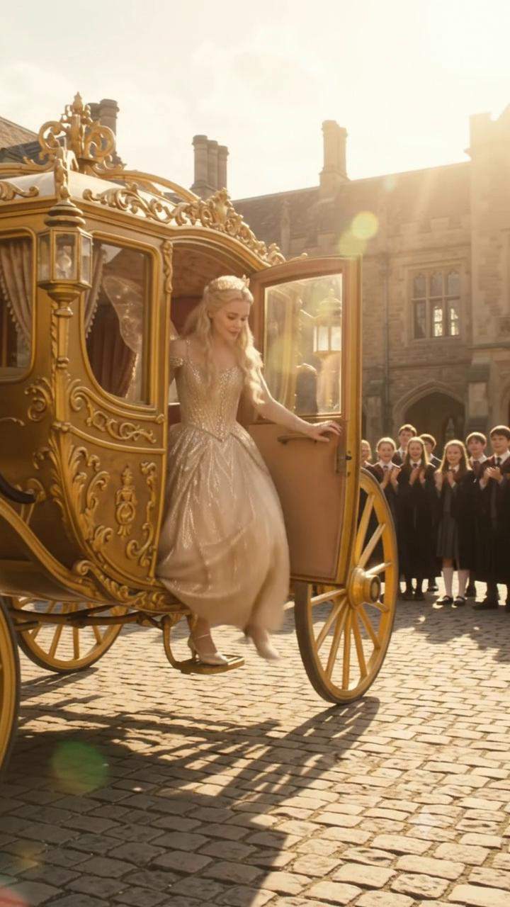 Golden Princess's Grand Entrance Turns Nightmare: Magical Academy's Sun Crystal Stolen As Her Powers Die! Fantasy Mystery Unfolds.
