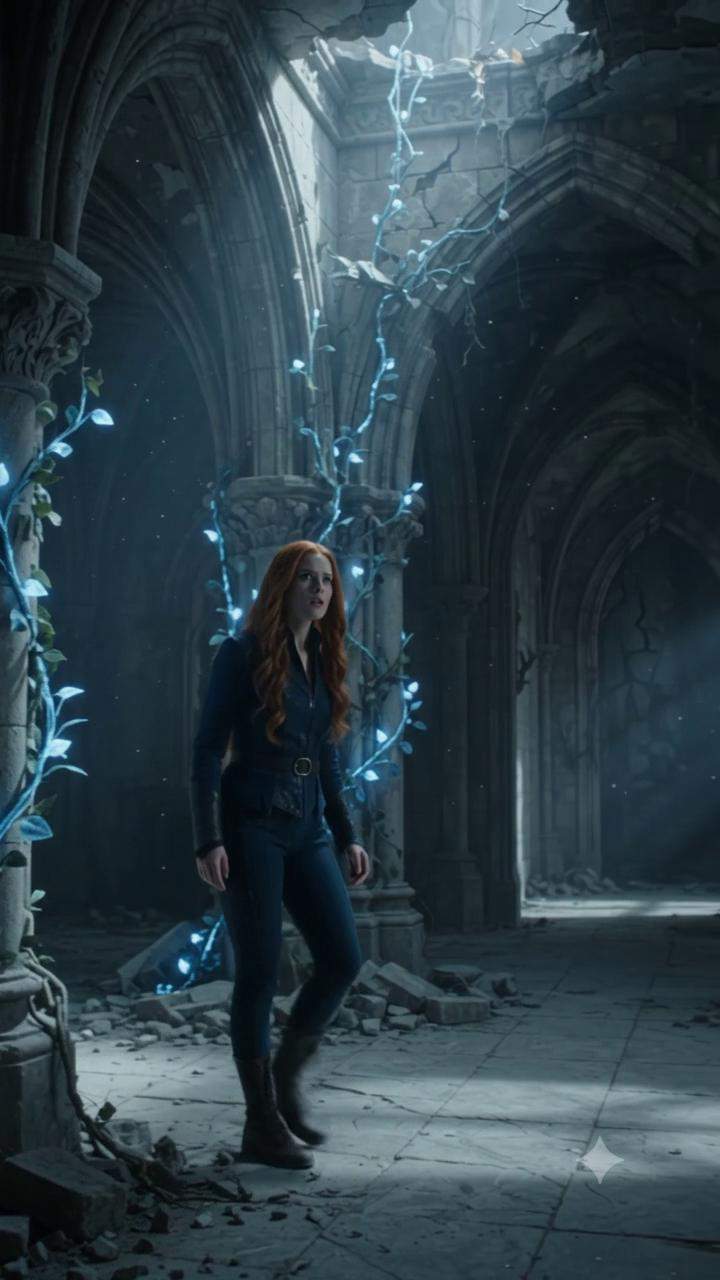 Abandoned Castle Horror: Fairy Queen Discovers Her Dark Doppelganger, Unearthing a Centuries-Old Magic Secret!