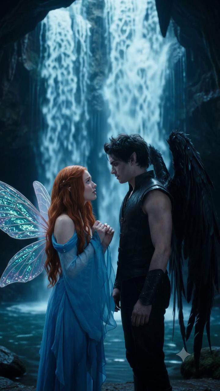 Forbidden Fairy Heir Caught: Shocking Waterfall Rendezvous Reveals Ancient Prophecy & Betrayal!