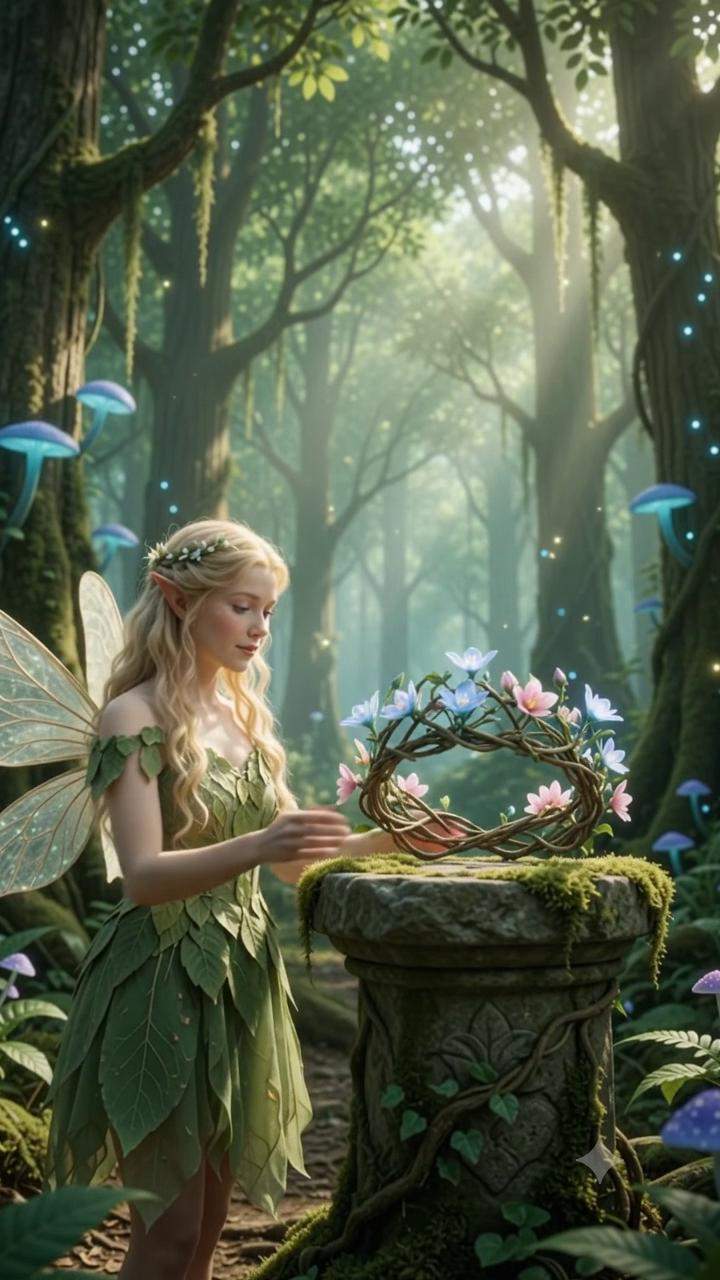 Forbidden Crown's True Power: A Desperate Fairy Wore It, And The Ancient Queen Was Forced To Name Her A Terrifying New Guardian.