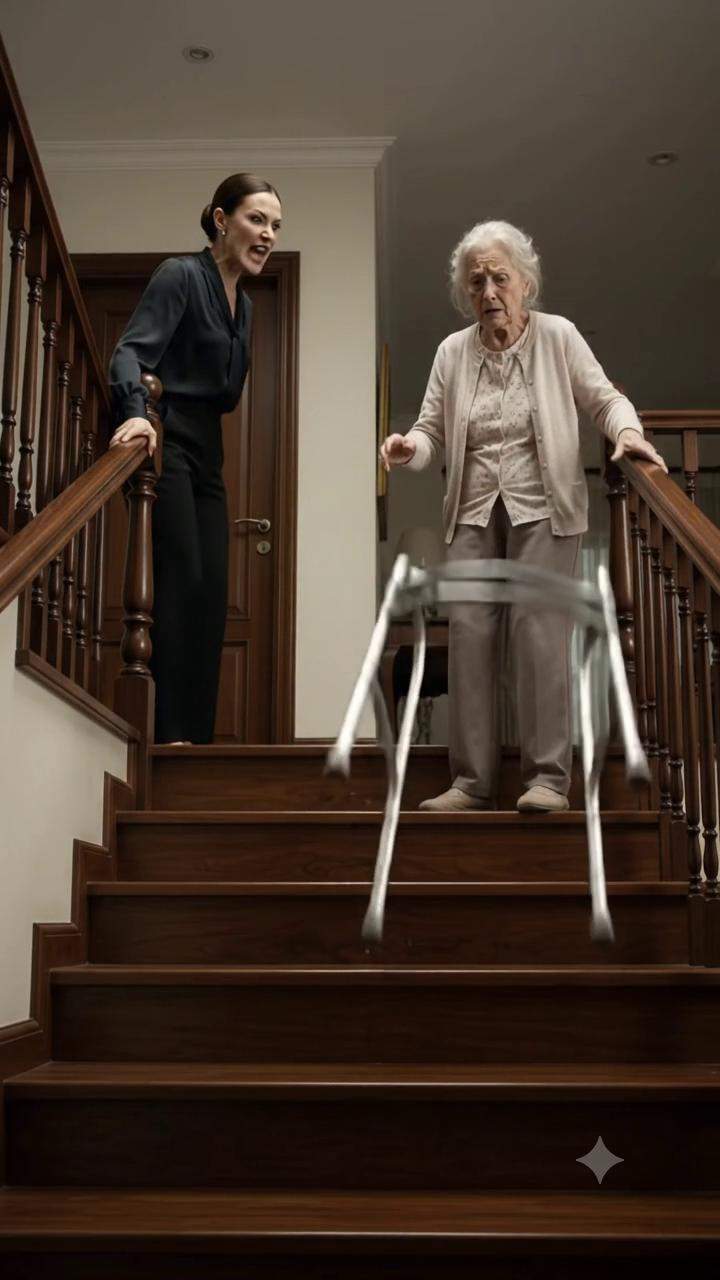 Staircase Shocker: Son's Fury Erupts After Wife's Desperate Act Reveals Family's Secret Inheritance Crisis (Luxury Mansion, Betrayal Mystery)