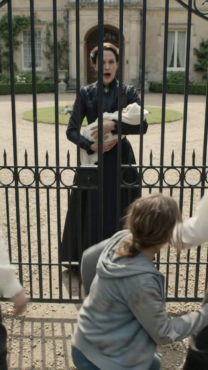 Gates of Deception: Luxury Estate Matriarch Steals Newborn, Unveiling Shocking Family Secrets and a Billionaire Custody Battle.