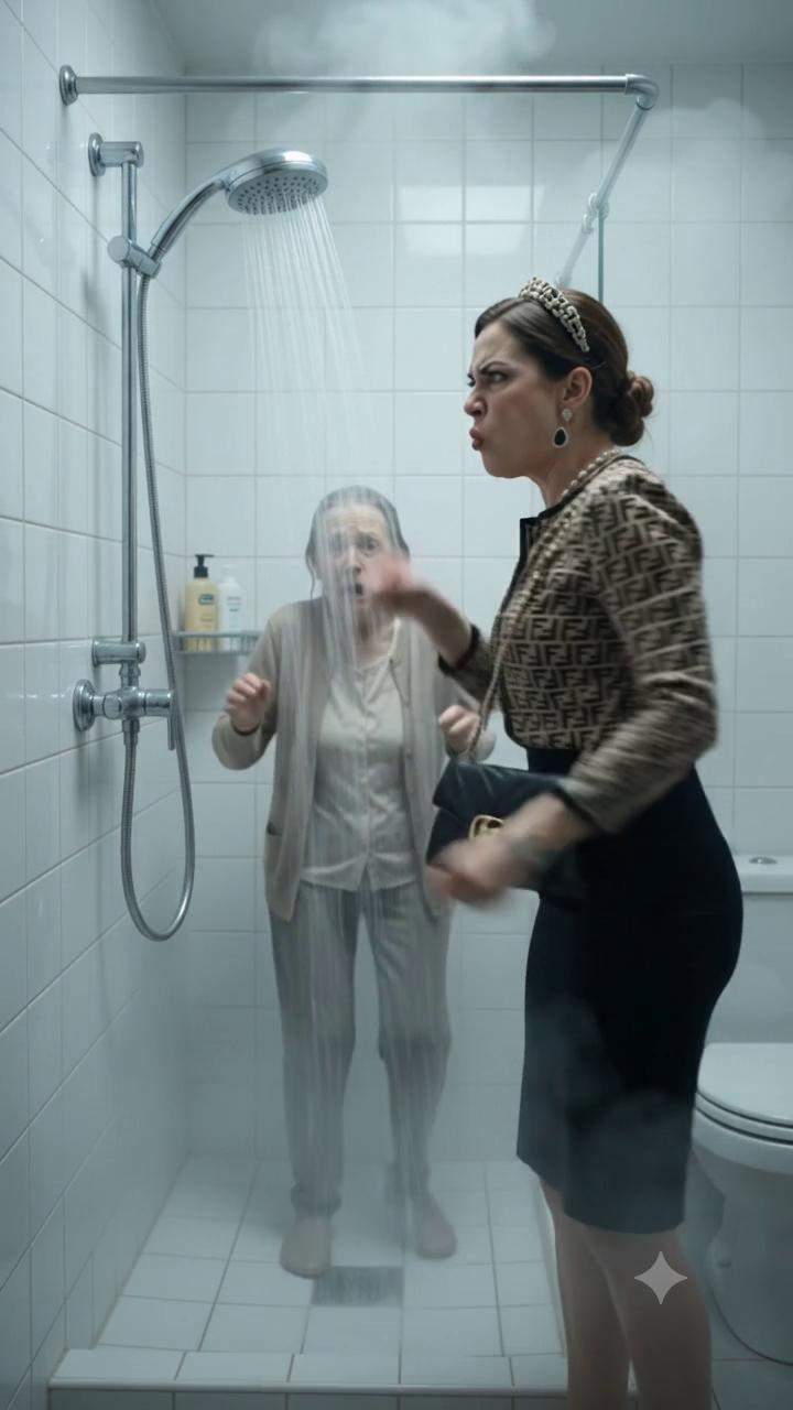 Husband Catches Wife Forcing Mother Into Icy Shower, Unearths Hidden Betrayal During Family's Most Shocking Revelation After Years of Family Feud!