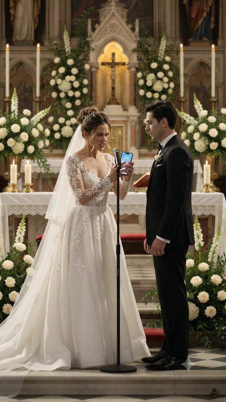 Viral Wedding SHOCKER: Bride's Vows Expose Secret Betrayal Live, Wedding Chaos Erupts!