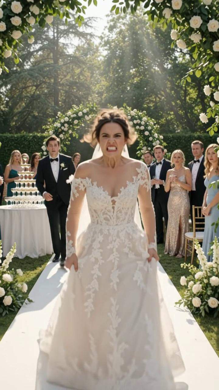 Billionaire Dynasty Wedding Implodes: Bride's Heirloom Champagne Smash Reveals Shocking Corporate Betrayal and Secrets