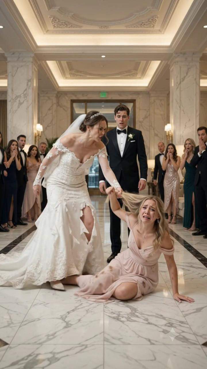 Heiress's Fury Rocks Million-Dollar Wedding: What She Found Hidden In The Coatroom Destroyed Her Family Legacy!