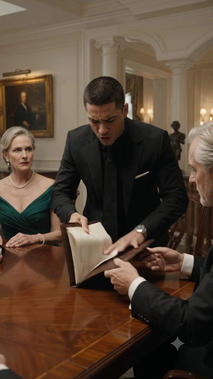 Million-Dollar Will Reading Exposes Corporate Lie: The 'Missing' Sterling Heir Just Walked In.