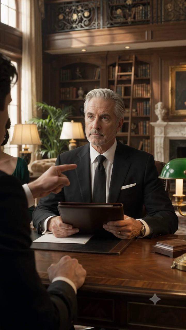 Dead Heiress Returns, Freezes Multi-Million Dollar Fortune, Threatens Family Empire With Shocking Corporate Scandal.