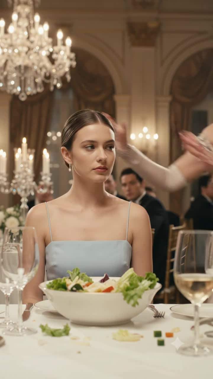 Elite Gala SHOCKER: Socialite's Public Humiliation Ends in Viral Red Wine Revenge Scandal