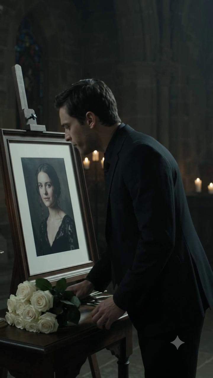 Grieving husband spends wife's secret fortune, only to face her alive, with a terrifying accusation that unravels a conspiracy.