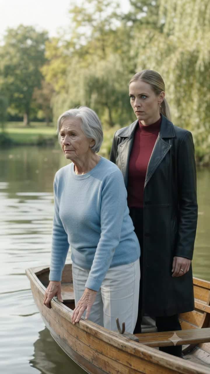 The Daughter-in-Law's Dark Justice: Her Mother-in-Law Drowned in the River Until a Predator Appeared. #FamilySecrets #BetrayalStory #ViralThriller