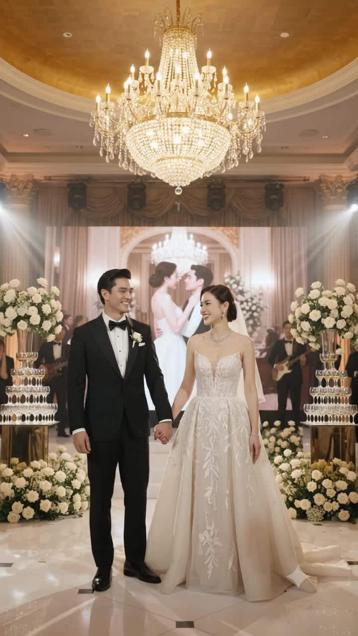 Billionaire Wedding SHATTERS: Elite Socialite Bride Exposes Groom's DEVASTATING Con Live On Screen!