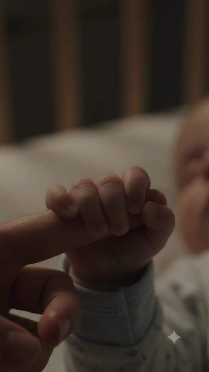 The baby monitor showed my husband's betrayal, not our baby sleeping.