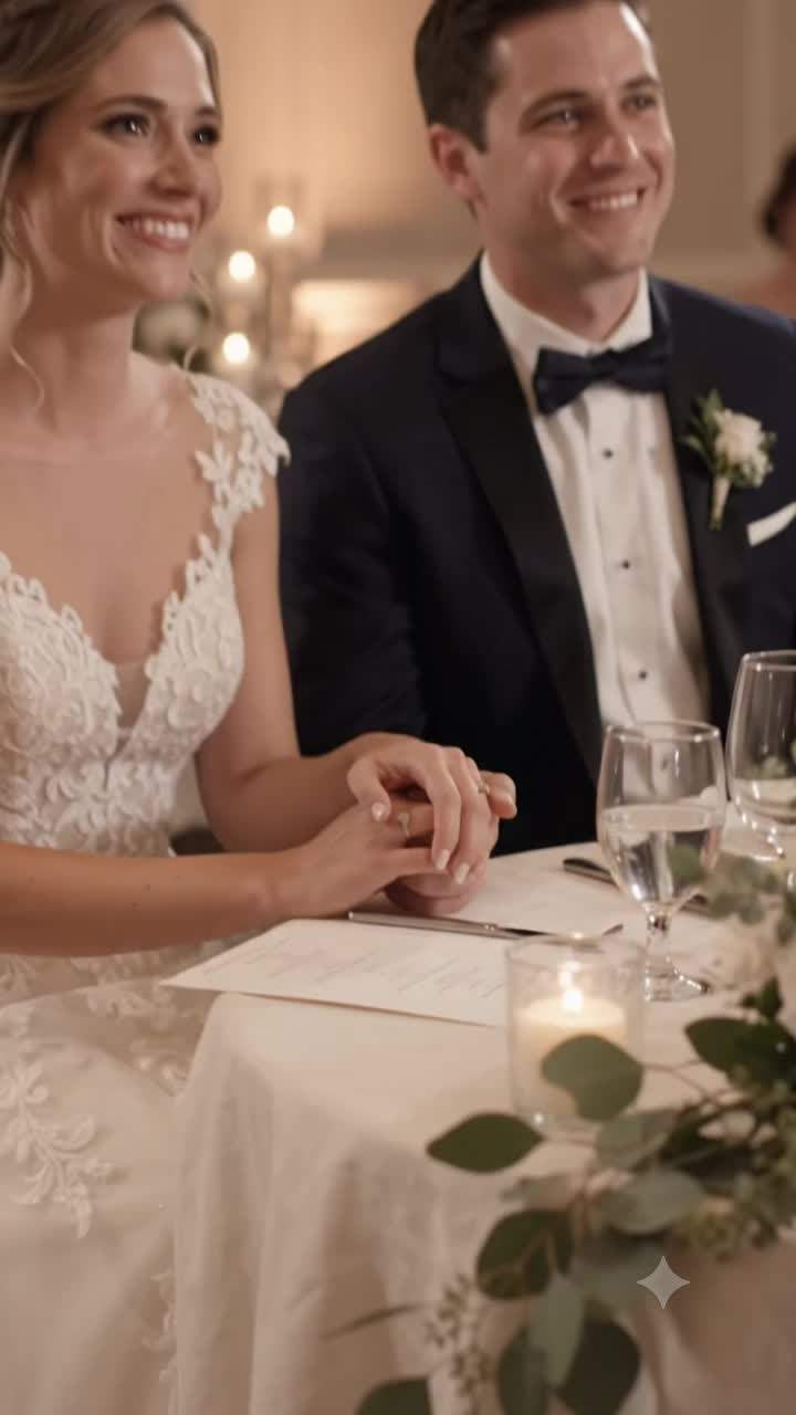 The wedding video playing revealed my fiancé's secret child with my own sister.