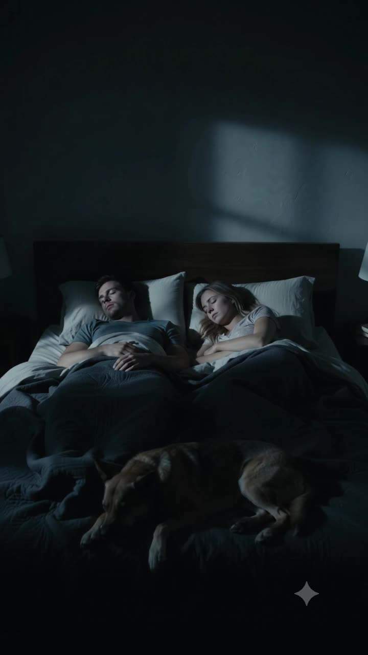 Dog's Instinct Uncovers Hidden Room in Bedroom Wall, Revealing a Decades-Old Family Secret That Shook a Marriage