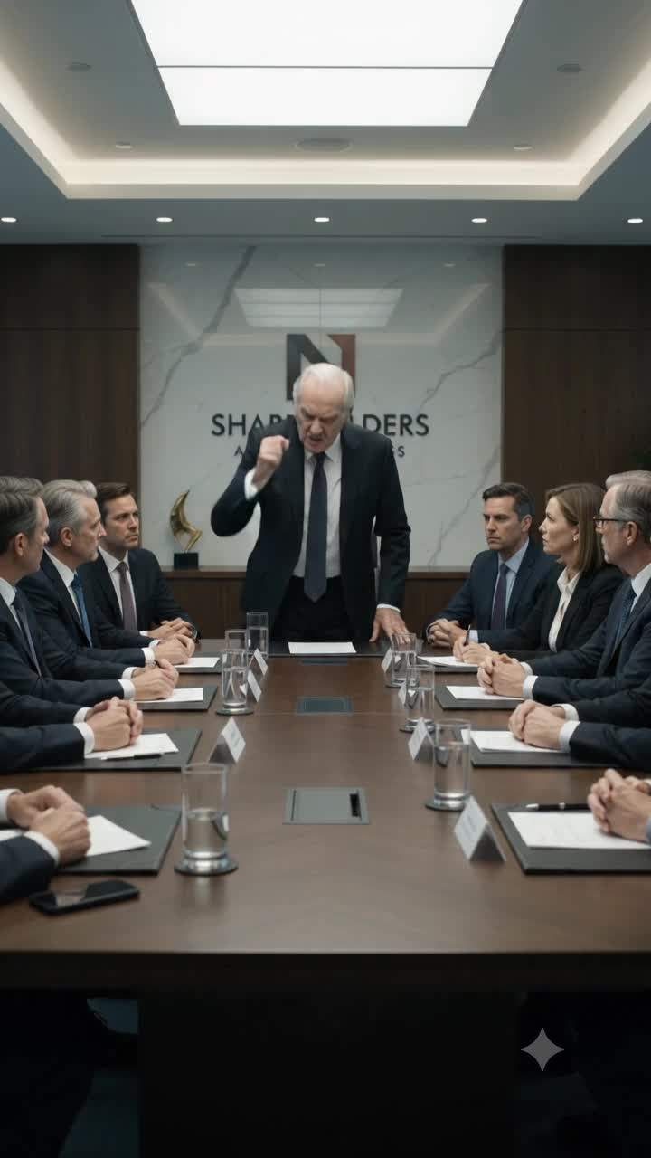 Corporate Betrayal: Shareholder Attempts CEO Firing, Unveiling a Billion-Dollar Secret