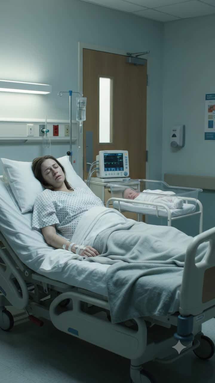 Maternity Ward Nightmare: New Mom's Baby Snatched Seconds After Birth In Shocking Custody Battle Over Family Secret