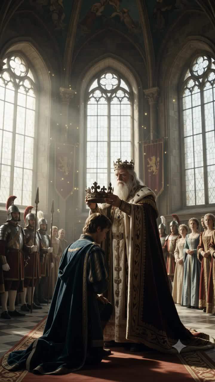 The Crown’s Betrayal: Royal Coronation SHATTERS as Ancient Prophecy CHOOSES a Maid!