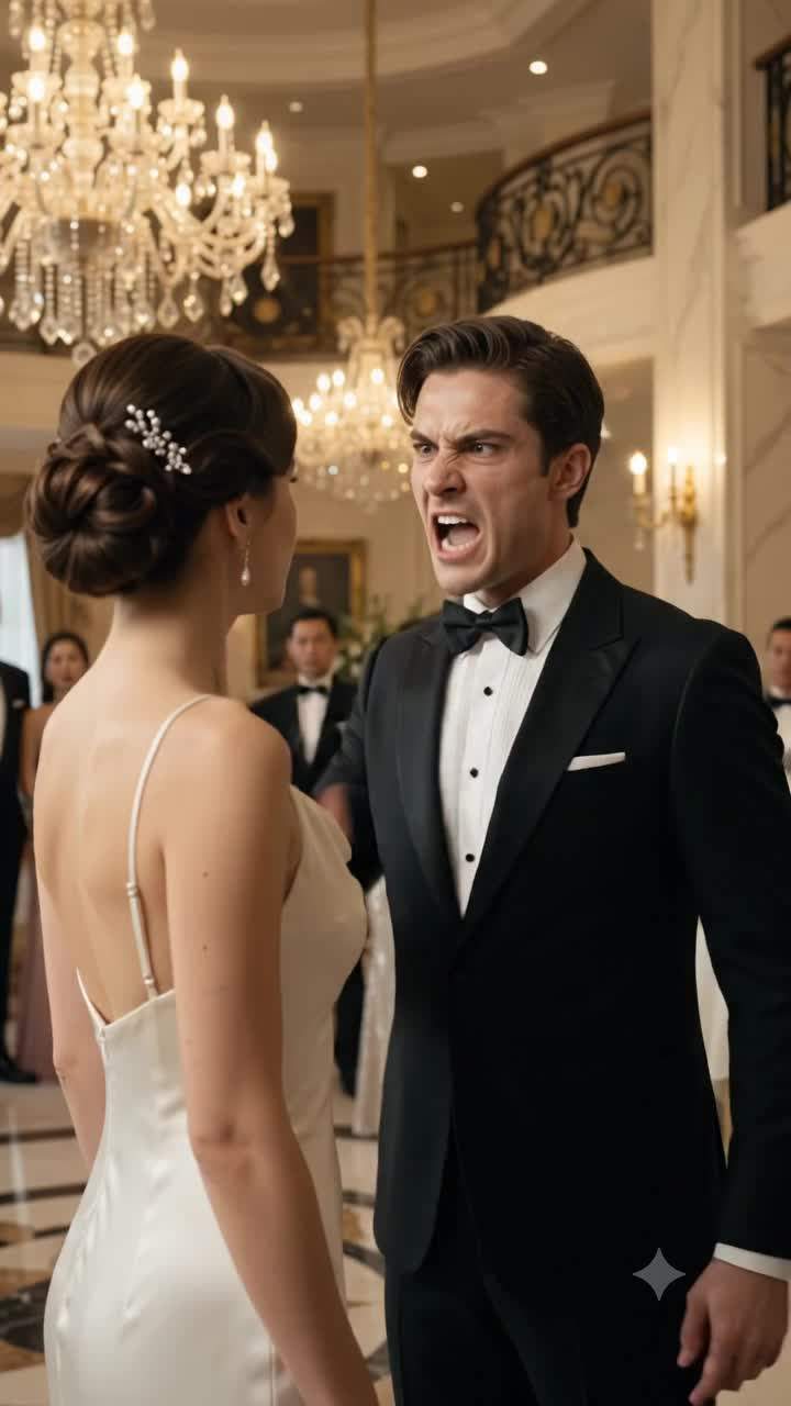 Billionaire Drama: Her Husband's SLAP Triggered A Shocking Corporate Vengeance