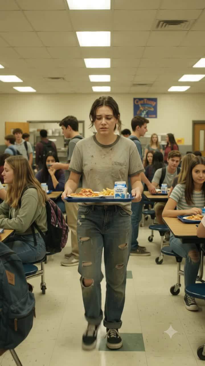 The cafeteria floor still tastes like betrayal.