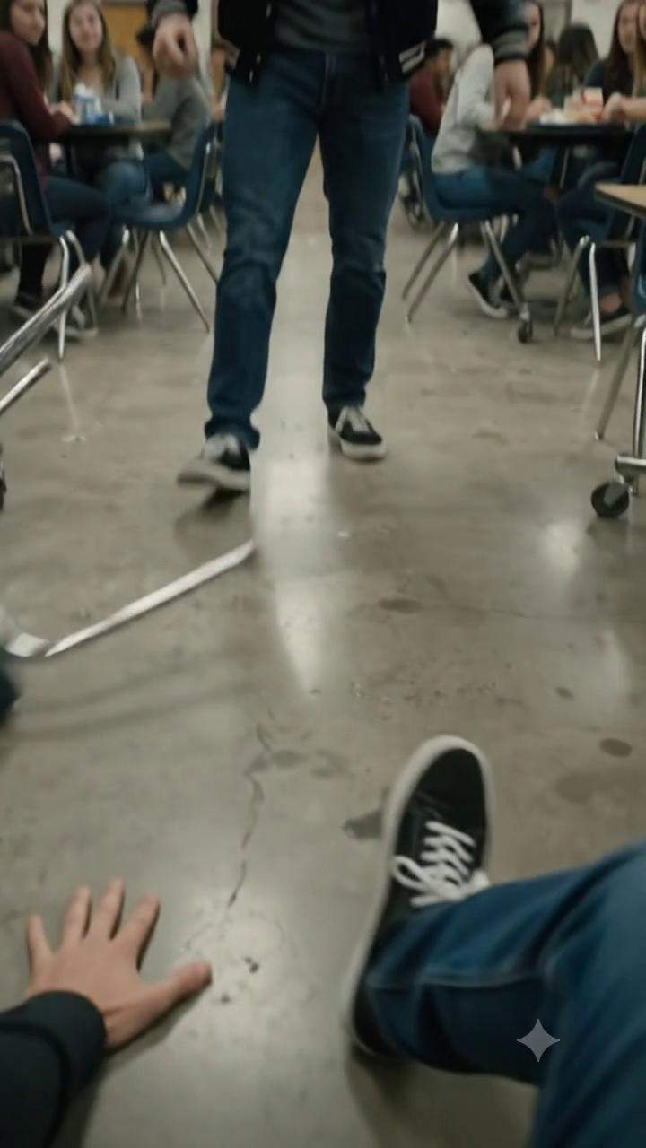 High School Cafeteria Bully Gets UNEXPECTED Twist From The Quiet Kid – This Viral Moment Broke The Internet!