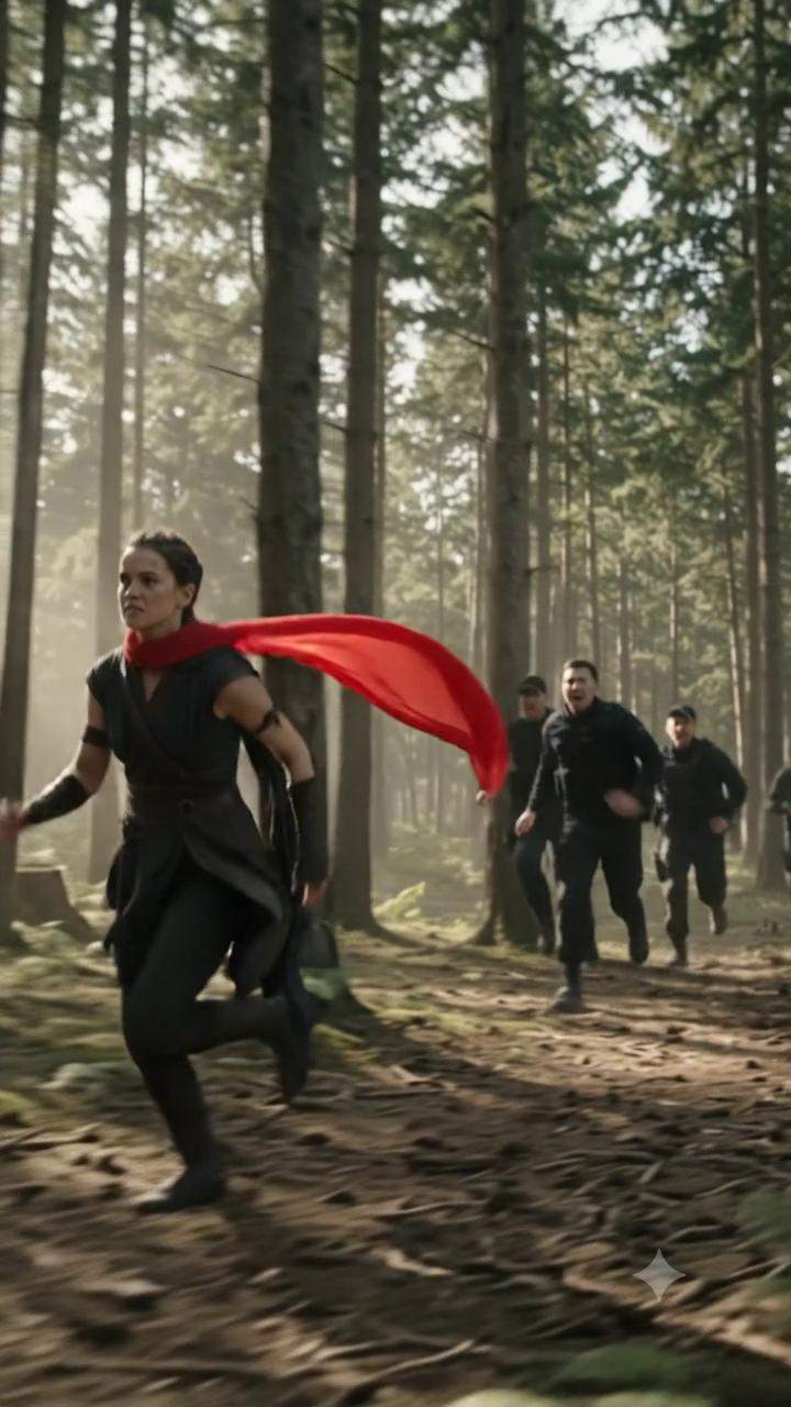 Cliff Edge Betrayal: Ancient Family Mystery Unveiled by Single Red Scarf, Exposing Forbidden Secret of Royal Succession.