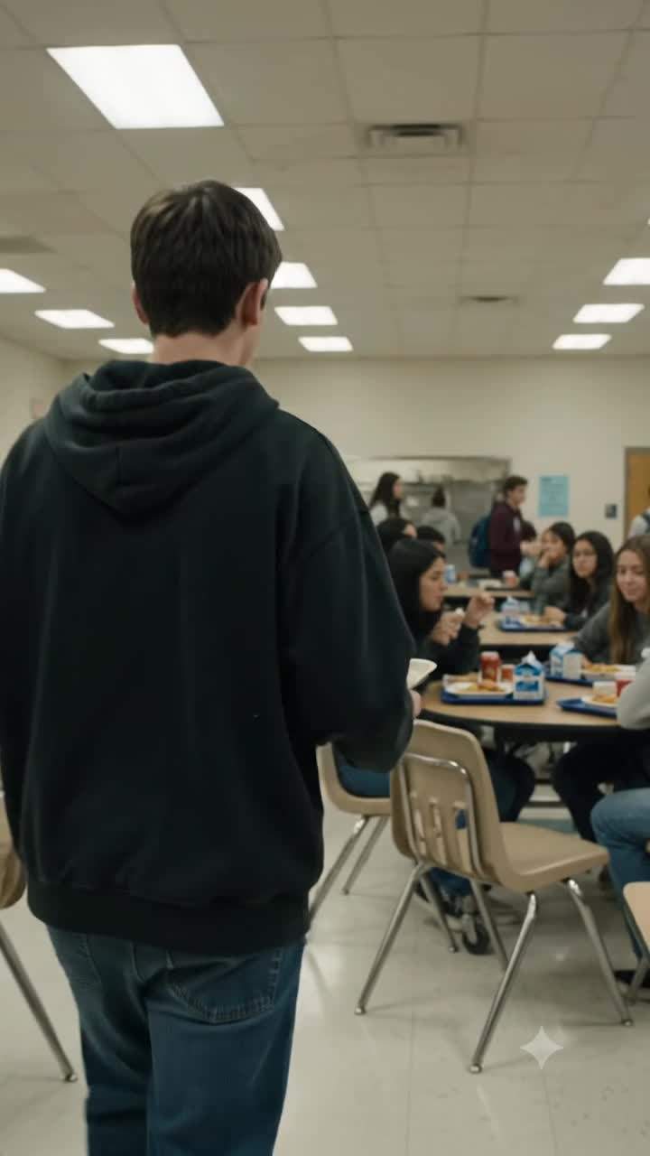 I still remember the feeling of the cafeteria floor.