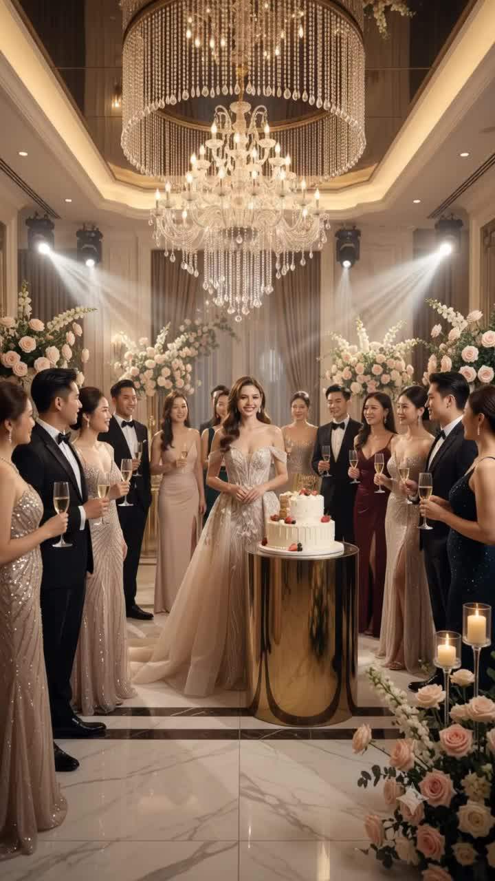 Billionaire's Fury Explodes: Socialite's Cake Scandal Unveils Shocking Secret Identity!