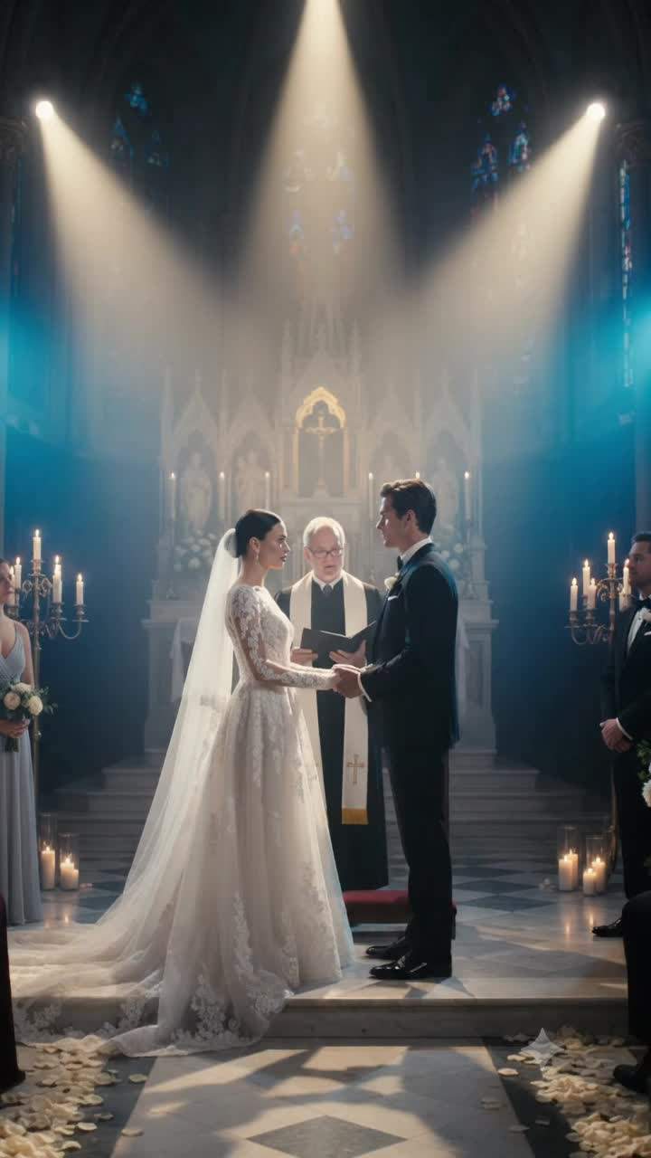 Altar Confrontation: Rival's Scream Exposes BILLIONAIRE SECRETS at Elite Wedding