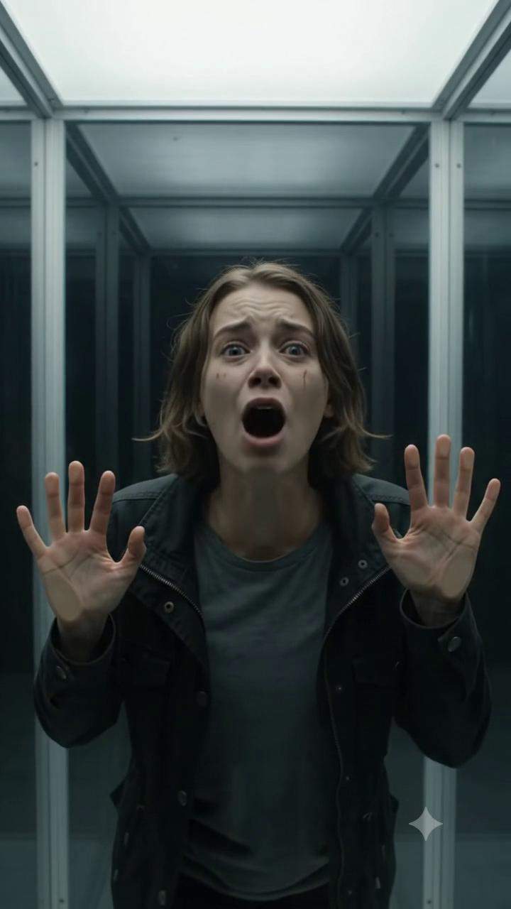Trapped in a Glass Prison of Her Own Mind: This Experimental Therapy Demanded an Impossible Choice.