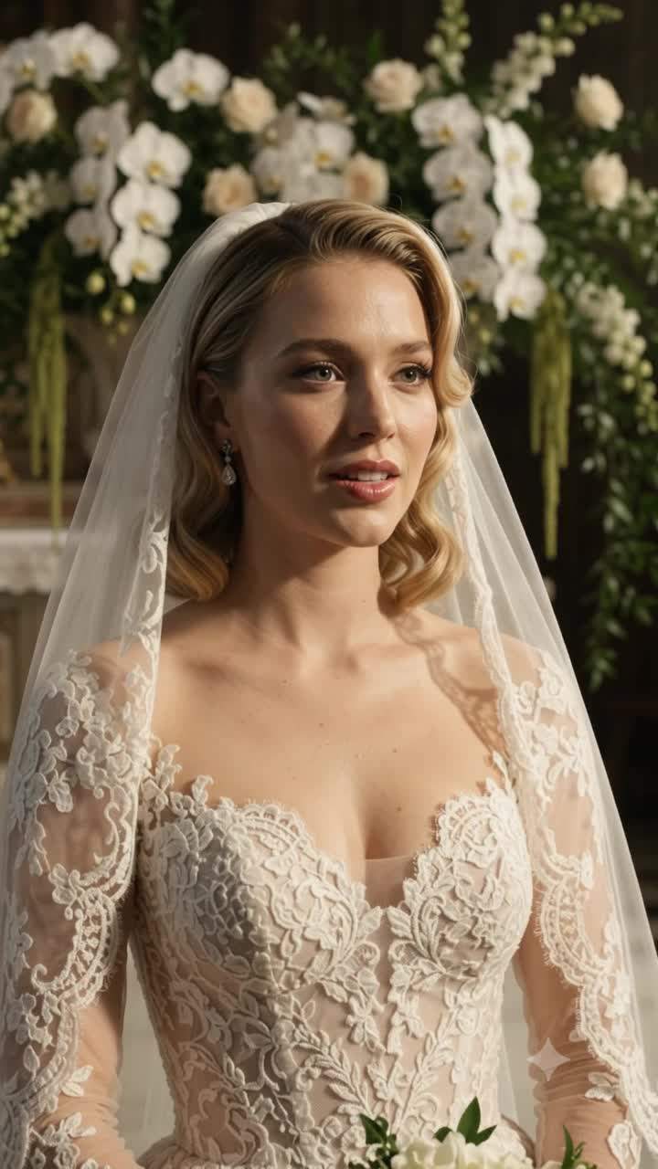 Billionaire Wedding Explodes: Shocking Secrets Revealed as Woman Unleashes Viral Confession at Altar!