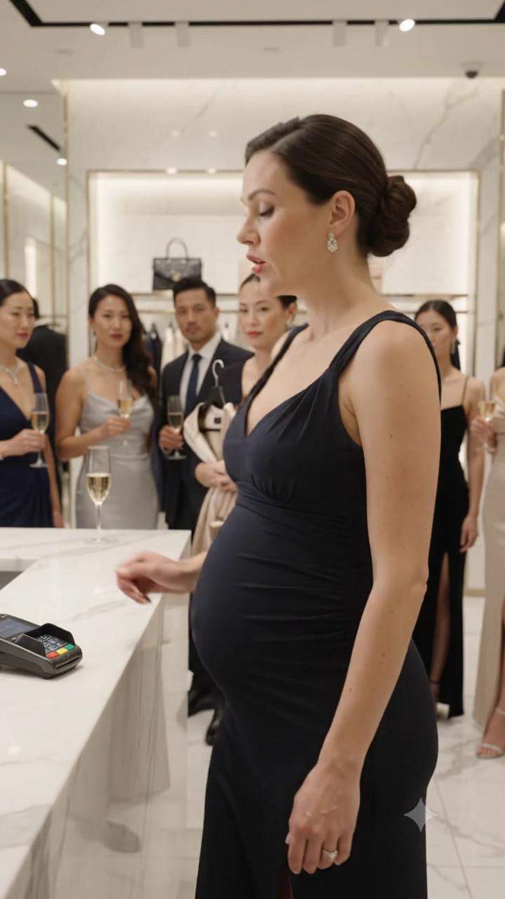 Pregnant Wife's Luxury Spending Block Triggers Public Shaming & Corporate Betrayal Fallout at Elite Event.
