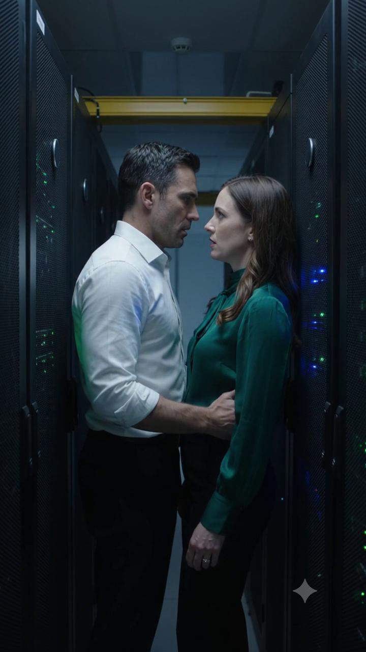 Corporate Data Scandal Ignites After Shocking Server Room Footage Exposes Top Executive's Midnight 'Rendezvous' With Rival; Compliance Officer Investigates.