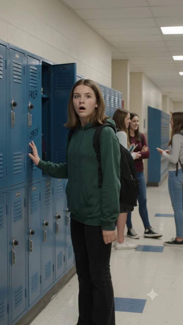 High School Locker Prank Unmasks Shocking Student Secrets: Her Epic Showdown Ignites Campus Drama!
