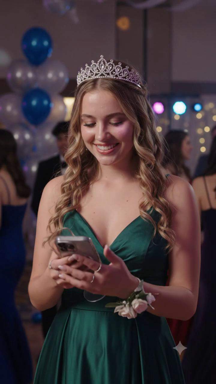 Prom Queen's Royal Betrayal: Shocking Photo Exposes King's Dark Secret That Could Topple Her Dynasty!