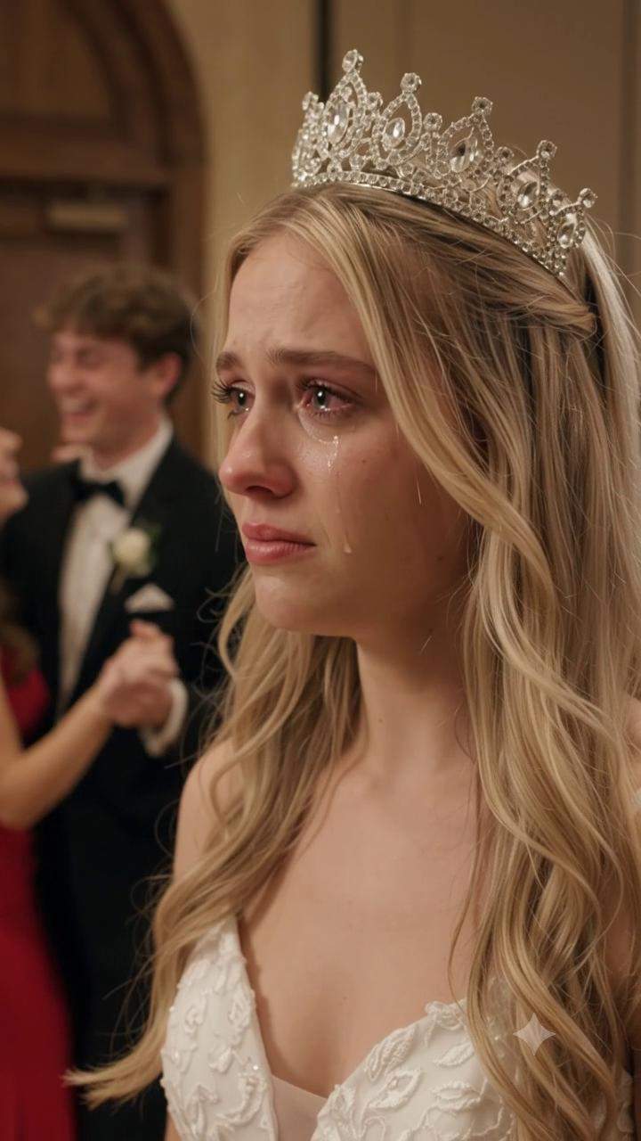 Prom Queen Exposes Royal Secret: Her King's Ballroom Betrayal Ignites Shocking Scandal!