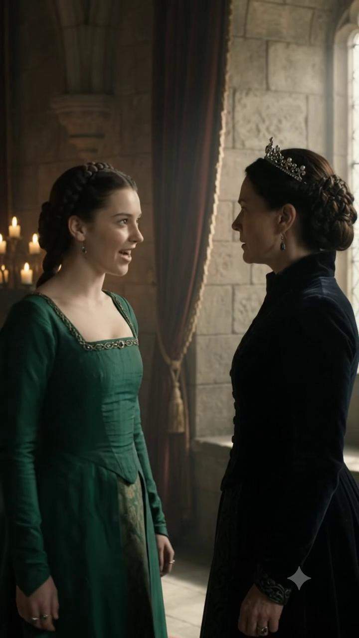 Garden Betrayal Shakes Kingdom: Royal Rival's Devastating Confession Exposes Queen's Hidden Identity, Palace Secrets Undermine The Throne.