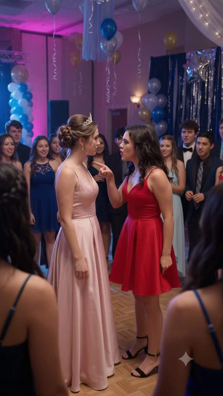 Prom Queen's Dance Battle Exposes Royal Family's Ancient Secret: The King Knew Everything.